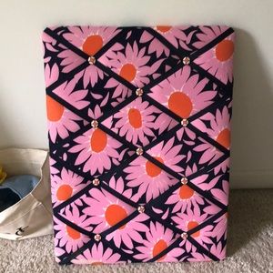 Vera Bradley bulletin board